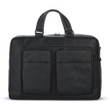 Piquadro Torbe za prenosnike N CARTELLA Črna Cene