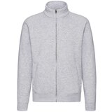 Fruit Of The Loom Szara bluza męska rozpinana Sweat Jacket Cijene