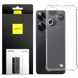 Spacecase ANTI-SHOCK ETUI ZA POCO F6 5G ZAŠČITNO STEKLO, (21967572) | Shoptok.si