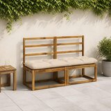 Jastučić za klupu VIANEN 100% poliester Krem 150 x 40 x 12 cm Cijene