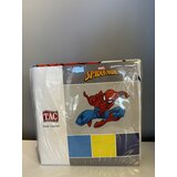 Tac Set posteljine sa prekrivačem za dečake Spiderman, 100x200cm, Plavo-crveni | Eponuda.com
