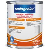 SWINGCOLOR Arktično beli lak Swingcolor (bele barve, svilnato mat, 125 ml) Cene