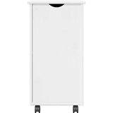  Mobilni ormar Bijelo 34 x 39 x 65,5 cm Čvrsto borovo drvo | Eponuda.com