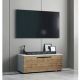 MID.YOU nizka omarica arila, hrast, bela | Shoptok.si