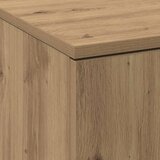  Visoka komoda hrast artisan 60 x 35 x 180 cm Konstruirano drvo | shoptok.hr