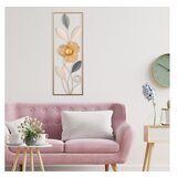 WALLXPERT dekorativni metalni pribor orchid 2 u