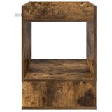  Konačna Stolić Dimljeni hrast 40 x 40 x 56 cm Konstruirano drvo | shoptok.hr