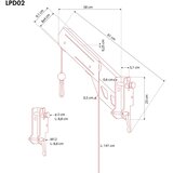  Lpd02 gornji dizač za strojeve i atlase hms | shoptok.hr