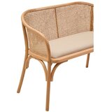 Premier Housewares Oblazinjena klop v naravni barvi Cebu – | Shoptok.si