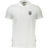 Cavalli Class POLO SHORT SLEEVES MEN WHITE | Shoptok.si