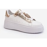 Boto Women's Sneakers with Decoration White Celedria | Shoptok.si