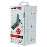 Swissten kućni punjač 3A 2xUsb Micro (Bela) Cene