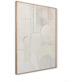 Styler Slika s ručno oslikanim elementima 70x100 cm Lan – | shoptok.hr