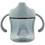 Trixie tritanska čašica za učenje pijenja 200 ml mr. shark Cijene