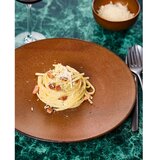 BonBistro Rjav porcelanast krožnik ø 27 cm Ovio – | Shoptok.si