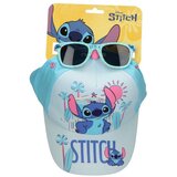 Disney Stitch Set kapa sa &amp;scaron;iltom i sunčane naočale 53 cm Slike