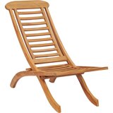 The Living Store Zložljiv vrtni stol 50x90x69 cm trdna tikovina - Vrtni Stol, (21478425) | Shoptok.si