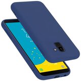 Cadorabo Case, združljiv s Samsungom v tekoči modro - zaščitni pokrov, narejen iz fleksibilnega silikona TPU, (20592216) Cene