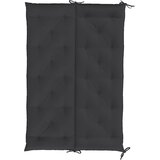  Jastuk za vrtnu klupu crni 150 x (50+50) x 7 cm tkanina Oxford | Eponuda.com