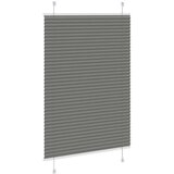 vidaXL Plisirana roleta antracit 100x100 cm širina tkanine 99,4 cm | shoptok.hr