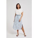 Marisse Women's Skirt L-Sc-4316 L.Blue Cene