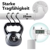 GEEBOBO 76–152 cm nastavljiva industrijska karnisa | Shoptok.si