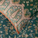 Bassetti POSTELJNINA 200/200 cm saten zelena | Shoptok.si