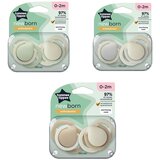 Tommee_Tippee tolažilna duda - silikon , 0-2m, uni, 2/1 | Shoptok.si