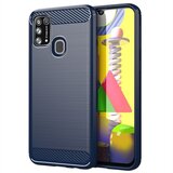  Carbon Case Fleksibilna TPU futrola za Samsung Galaxy M30s / Galaxy M21 | shoptok.hr