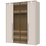 Jela 4-delna garderobna omara Kalla Opera P4B-2AL/OP | Shoptok.si
