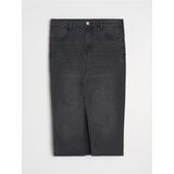Sinsay Midi suknja od trapera | shoptok.hr