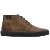 Nizke superge Desert Leather - Brown Kostanjeva