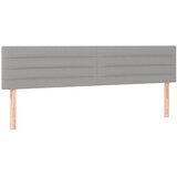  s oprugama i madracem svjetlosivi 120x190 cm od tkanine | shoptok.hr