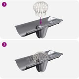  Zaštita od lišća za žljeb 8 pcs Srebrno 160 mm Nehrđajući čelik - 160 mm 8 | shoptok.hr