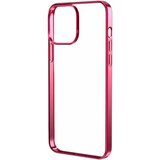  Futrola MIMO CLEAR CASE za iPhone 12 Pro Max (6.7) crvena Cene
