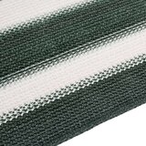  Mreža za privatnost zelena-bijela 2 x 25 m HDPE 150 g/m² | shoptok.hr
