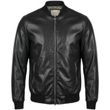 Gianni Lupo Usnjene jakne & Sintetične jakne ECOPELLE GL9731-S26 Črna | Shoptok.si
