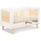 Klups krevetić LYDIA 140x70, bijela/boja drva | shoptok.hr