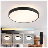  Brilagi - LED prigušiva svetiljka GLASS POOL DOUBLE LED/60W/230V 50 cm crna + daljinski upravljač | Eponuda.com