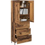  Highboard 2 kom. Staro drvo 69,5 x 34 x 180 cm | shoptok.hr