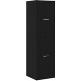  Apoteka za pohranu Crni hrast 40 x 41 x 144.5 cm | shoptok.hr