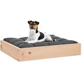  Krevet za pse 51,5 x 44 x 9 cm od masivne borovine | Shoptok.si