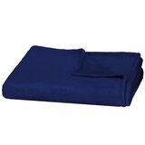  Deka od poliestera 200 x 220 cm - Tamnoplava | shoptok.hr