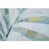 Slikana slika na platnu lišće 60x90 cm
