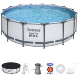 Bestway okrugli vrtni bazen (457 x 122 cm) set 11u1 | shoptok.hr