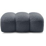 Bobochic Paris Temno siv tabure iz tkanine bouclé Hippolyte – | Shoptok.si