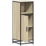 vidaXL Kupaonski ormarić sonoma hrast 35x37,5x100 cm izrađeno drvo | shoptok.hr