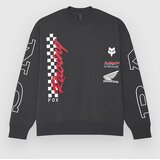 Fox Honda Oversized Crew Pulover iz flisa dark shadow Cene