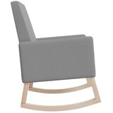 Gugalni stol svetlo sivo blago, (20702311) | Shoptok.si