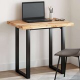 Stolna ploča 80 x 60 x 4 cm pravokutna od masivnog drva bagrema | shoptok.hr